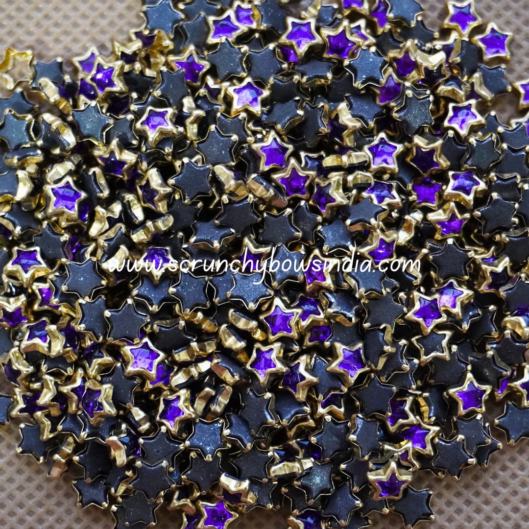 Glass Star - Purple