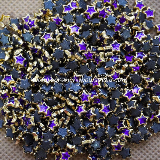 Glass Star - Purple