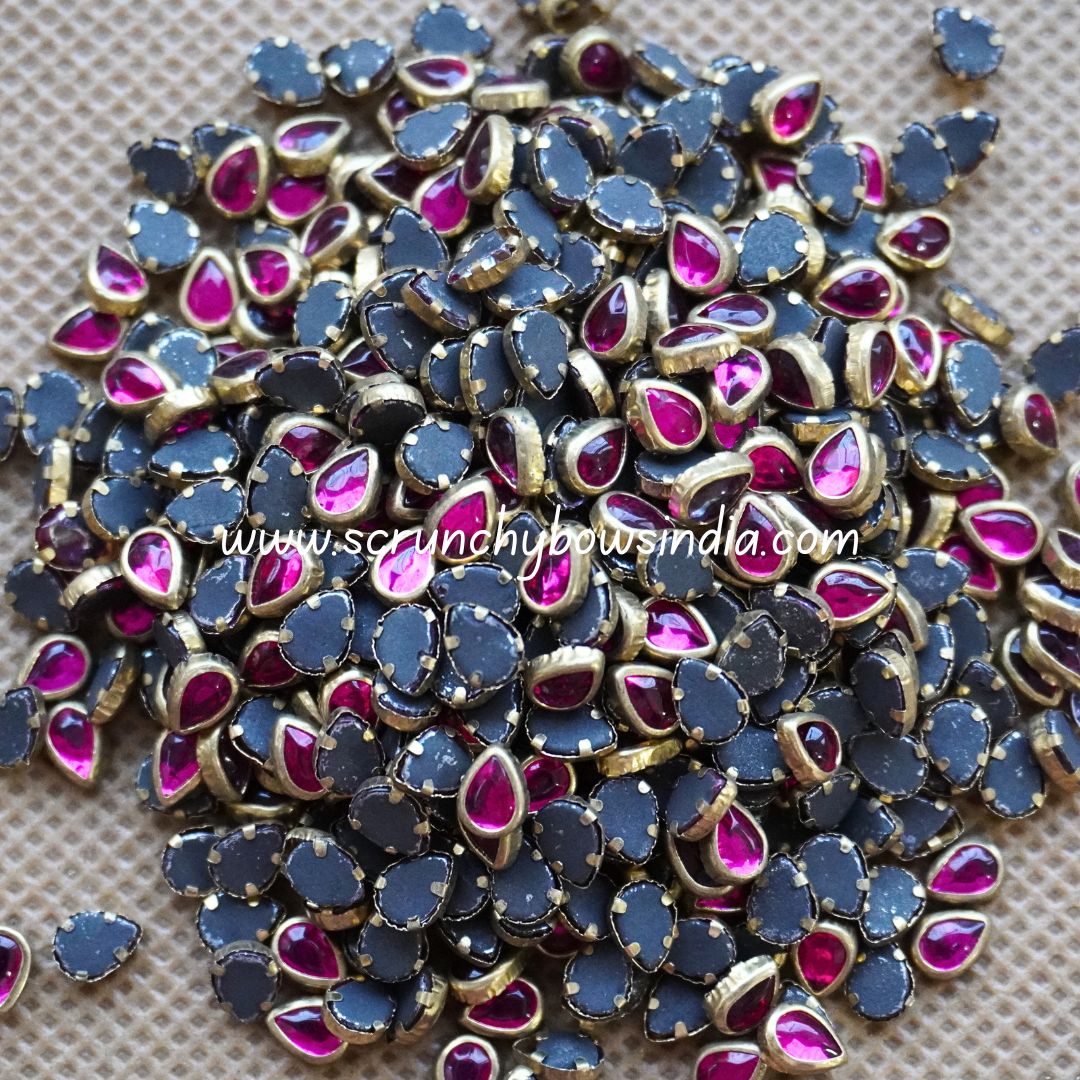 Glass Drop - Rani Pink