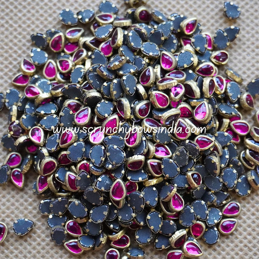 Glass Drop - Rani Pink