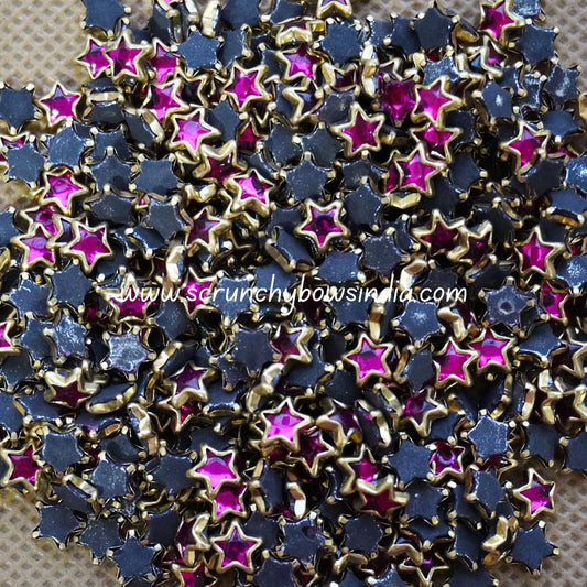 Glass Star - Rani Pink
