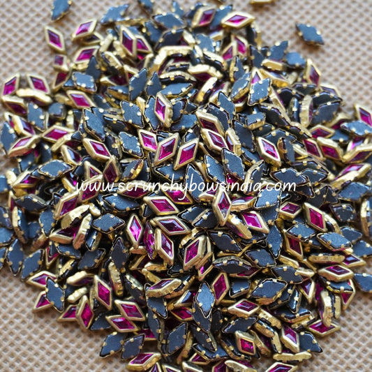 Glass Diamond - Rani Pink
