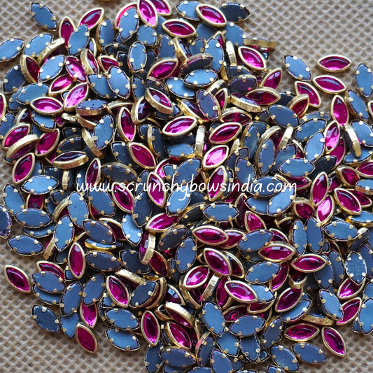 Glass 8k Eye - Rani Pink