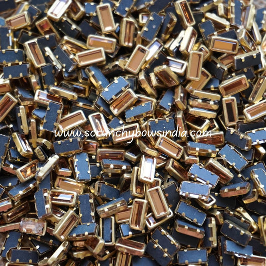 Glass Gold - Rectangle