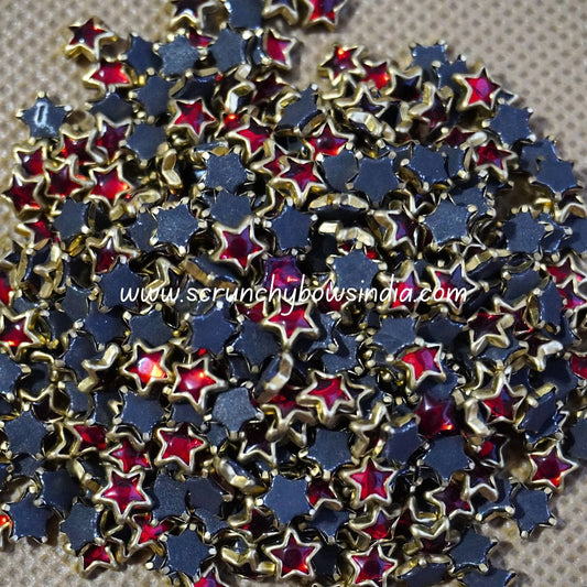 Glass Star - Red