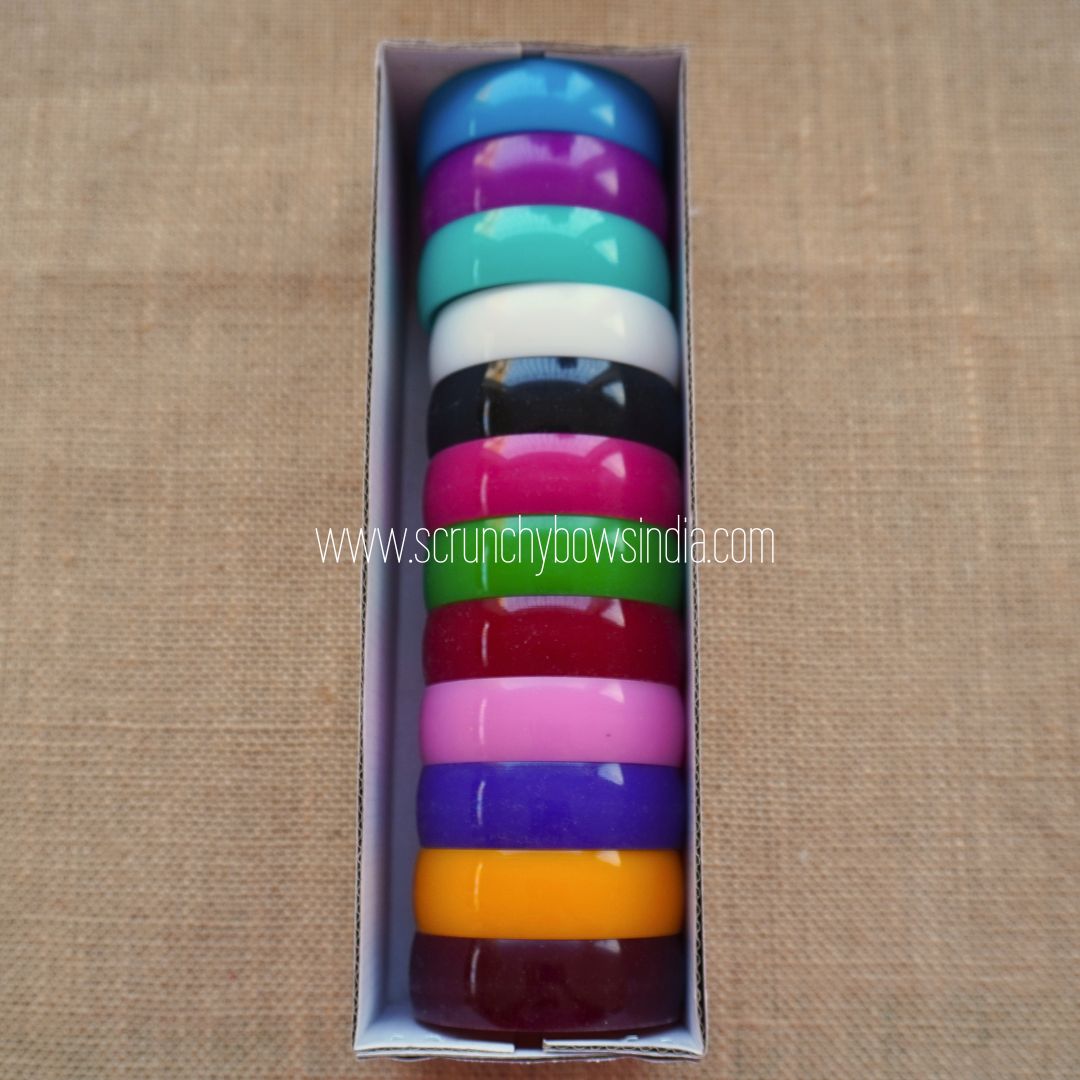 Round Bangles 1 Cut (FULL BOX)