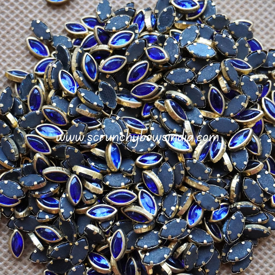 Glass 8k Eye - Royal Blue