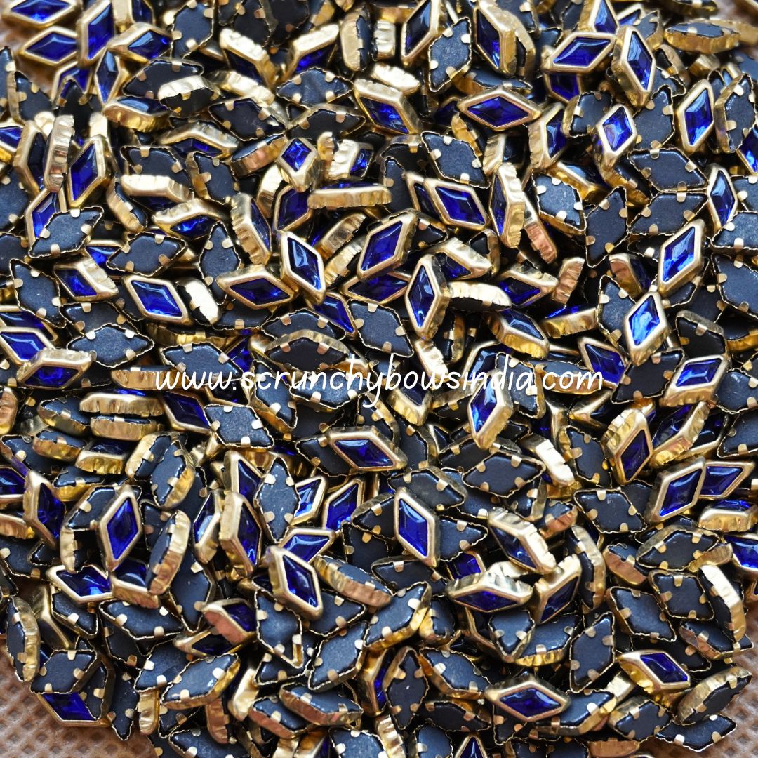 Glass Diamond - Royal Blue