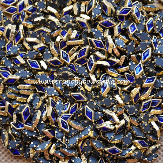 Glass Diamond - Royal Blue