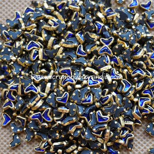 Glass Heart - Royal Blue