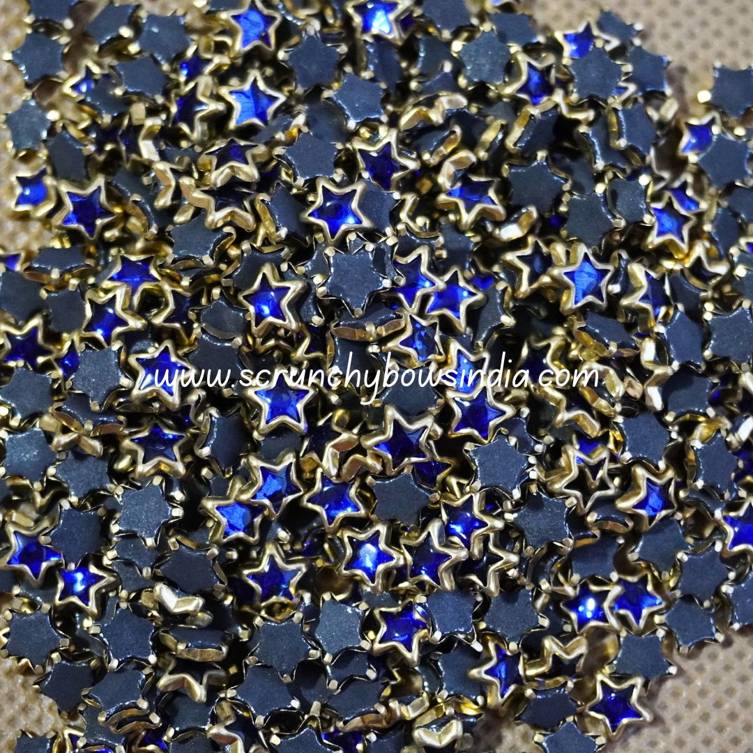 Glass Star - Royal Blue