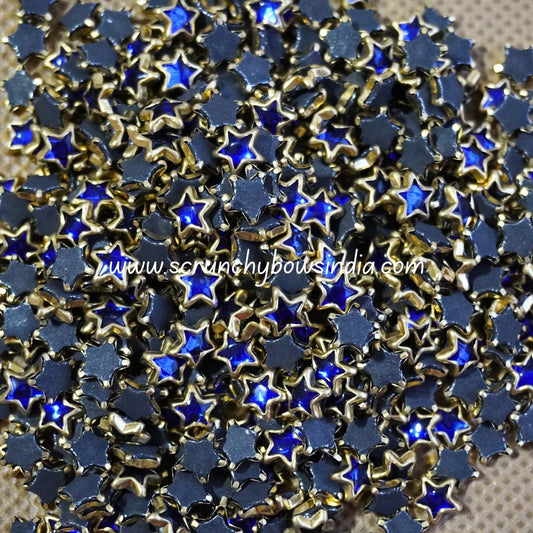 Glass Star - Royal Blue