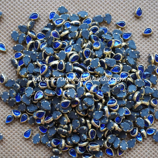 Glass Drop - Royal Blue