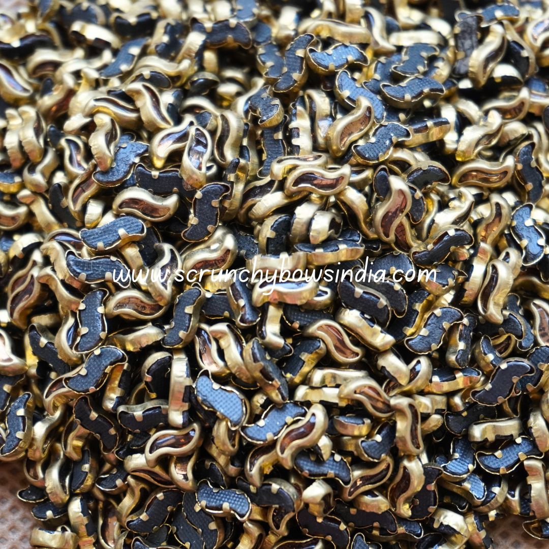 Glass Gold - S Shape