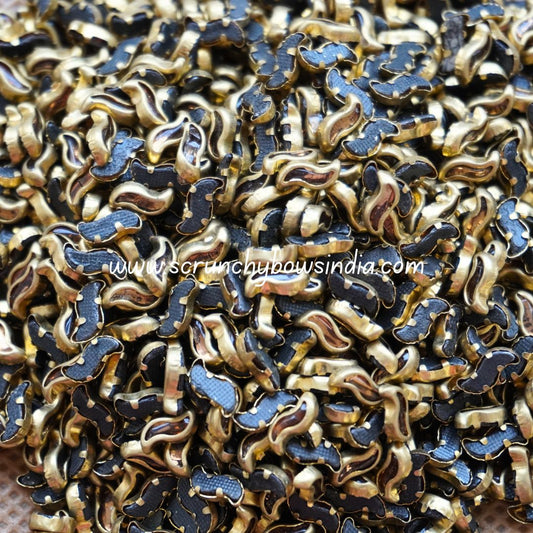 Glass Gold - S Shape