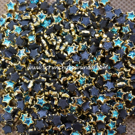 Glass Star - Sky Blue