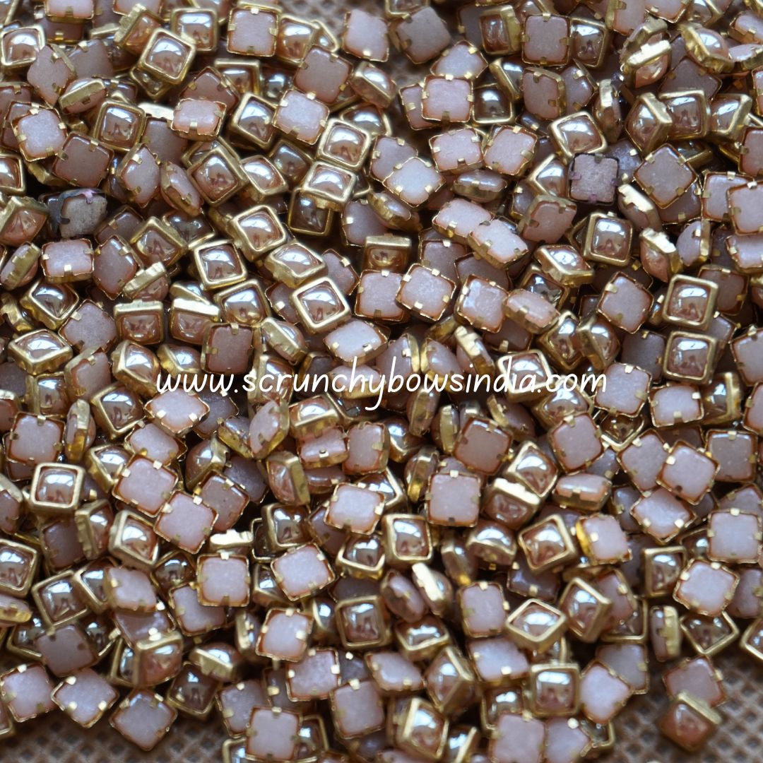 Ceramic Gold Square