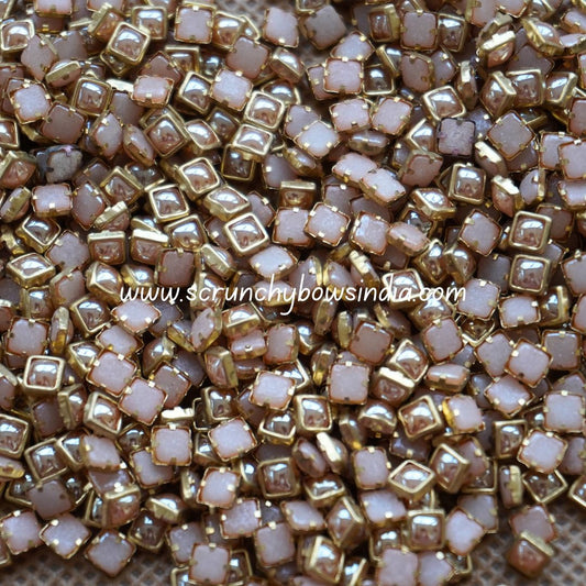 Ceramic Gold Square