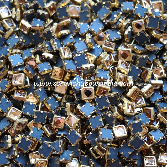 Glass Gold - Square