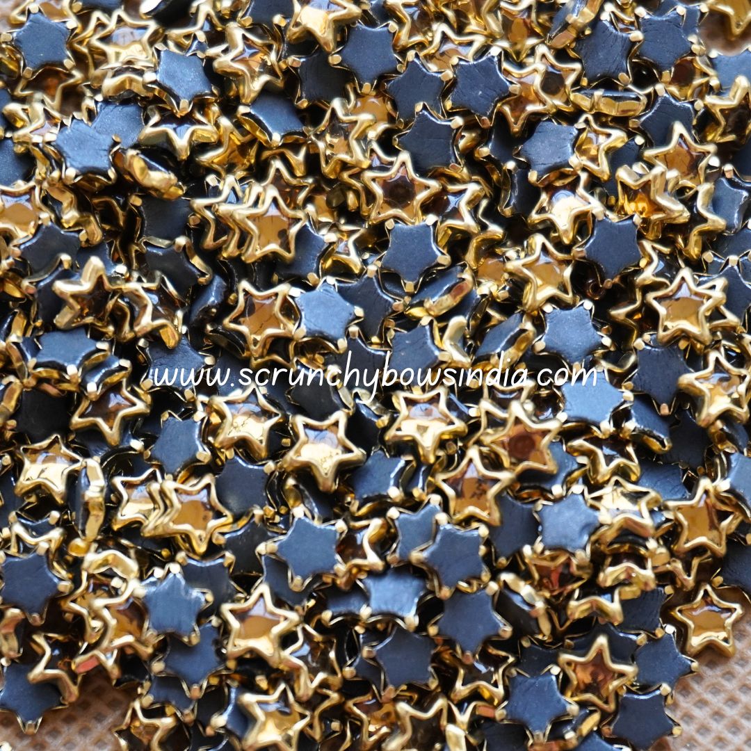 Glass Gold - Star