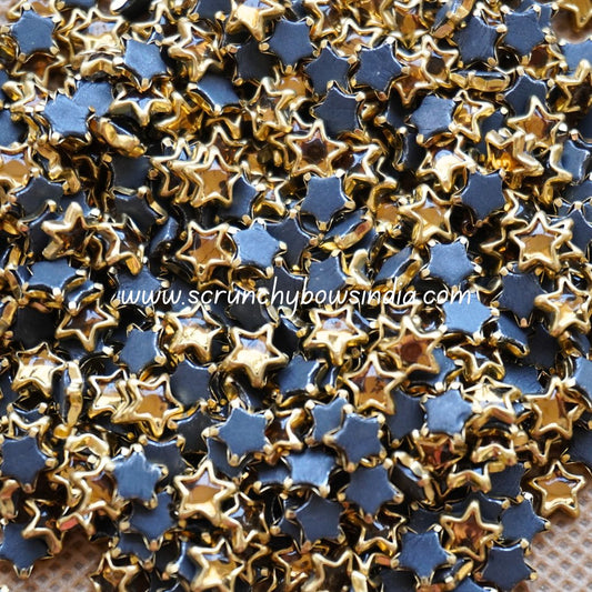 Glass Gold - Star