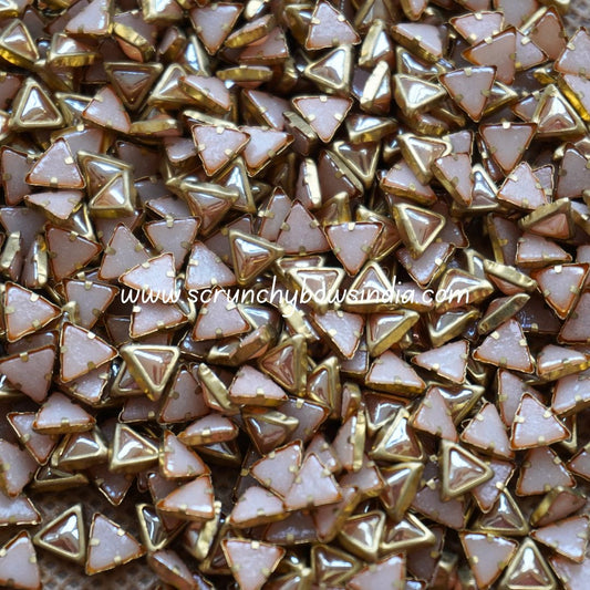 Ceramic Gold - Triangle