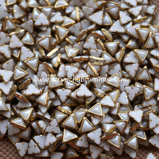 Ceramic Pearl - Triangle
