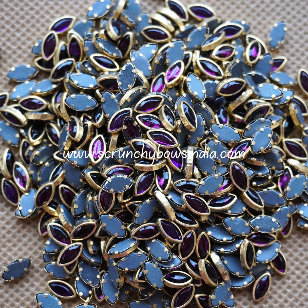 Glass 8k Eye - violet
