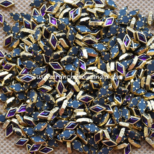 Glass Diamond - Violet