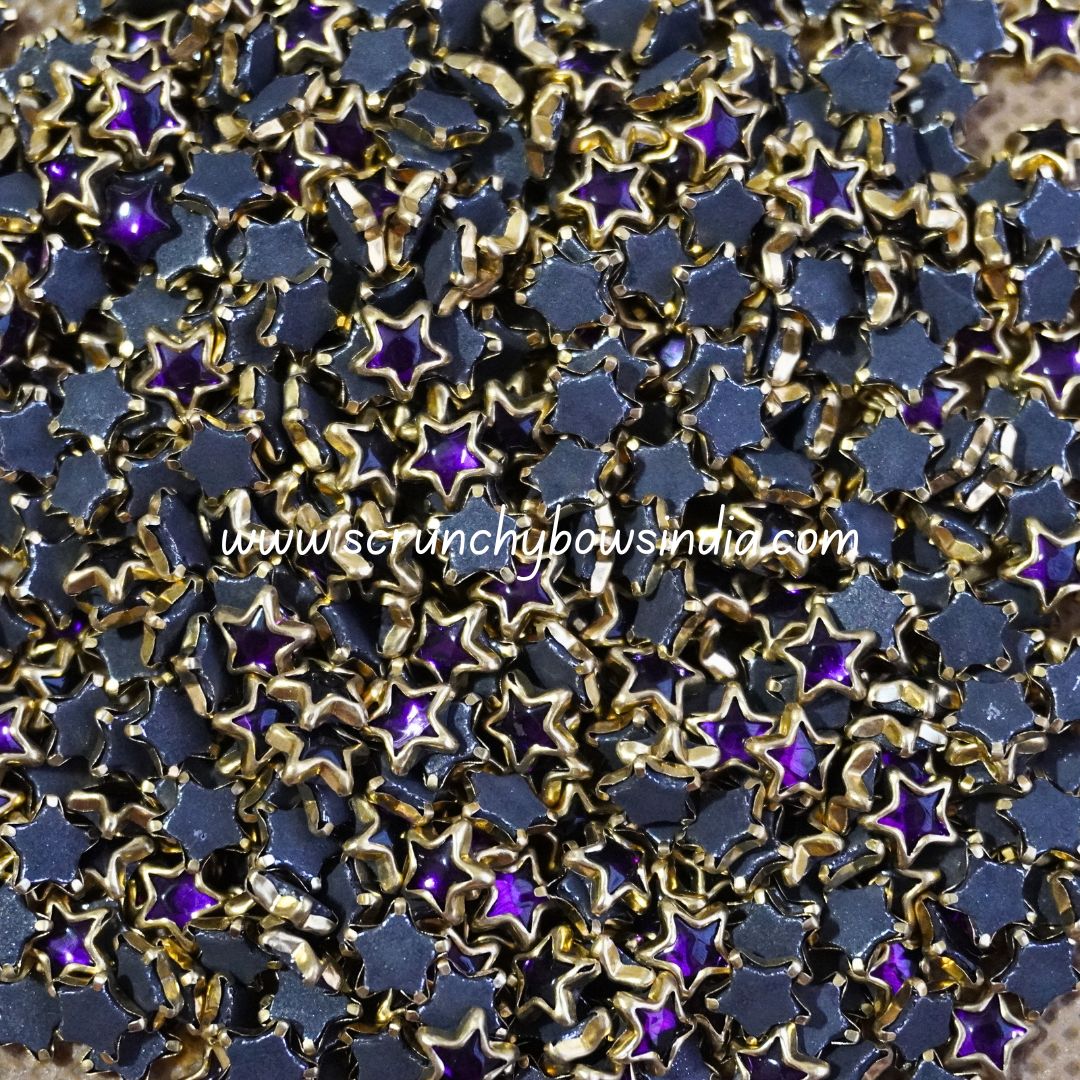 Glass Star - Violet