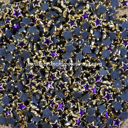 Glass Star - Violet