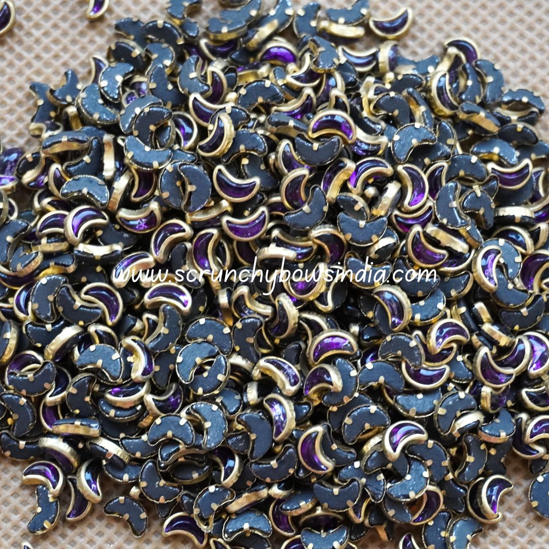 Glass Moon - Violet