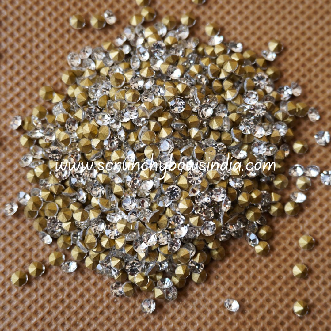 3MM Jarkan Stones - White