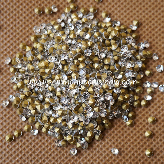 3MM Jarkan Stones - White