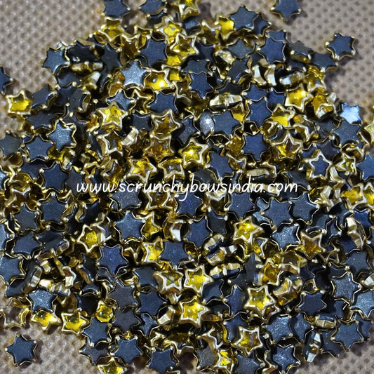Glass Star - Yellow